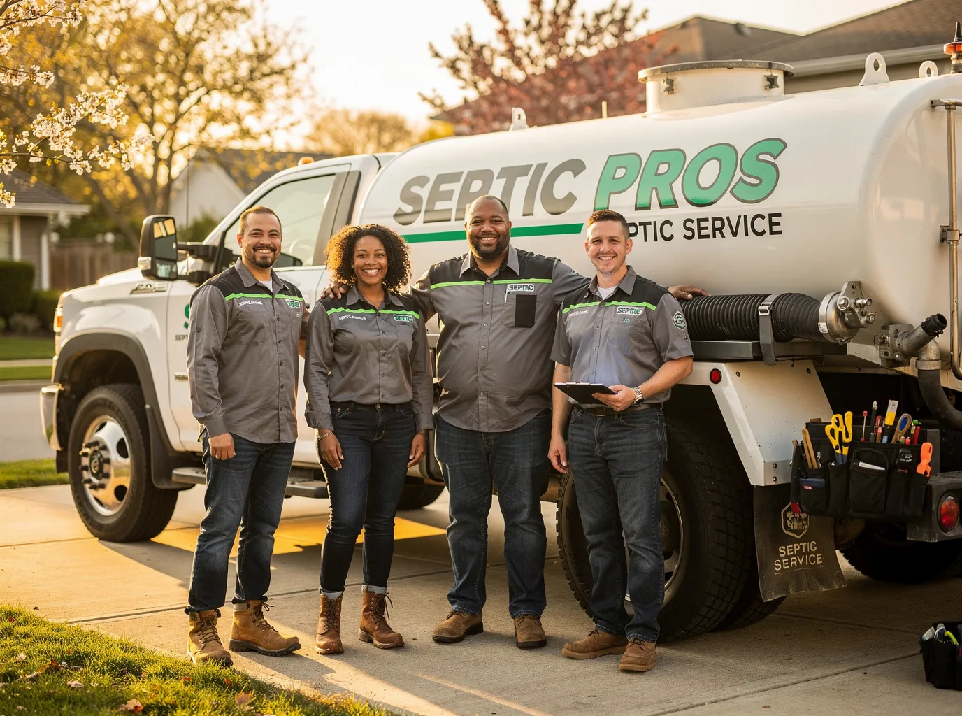 Septic Tank Pumping company in Garber, OK